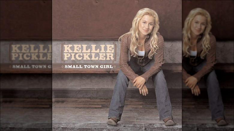 Kellie Pickler Small Town Girl album cover