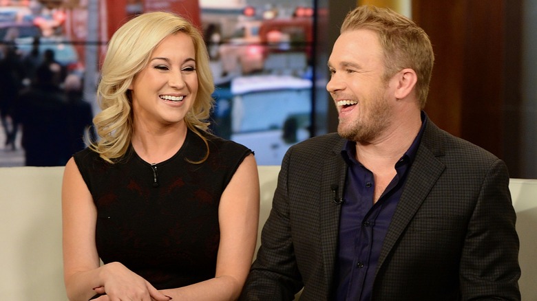 Kellie Pickler and Kyle Jacobs smiling