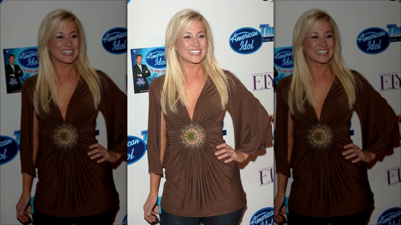 Kellie Pickler at American Idol event