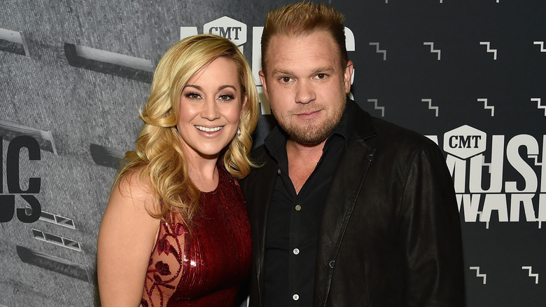 Kellie Pickler and Kyle Jacobs smiling