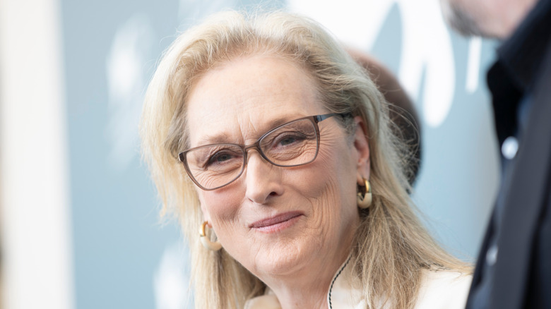  Meryl Streep smiling