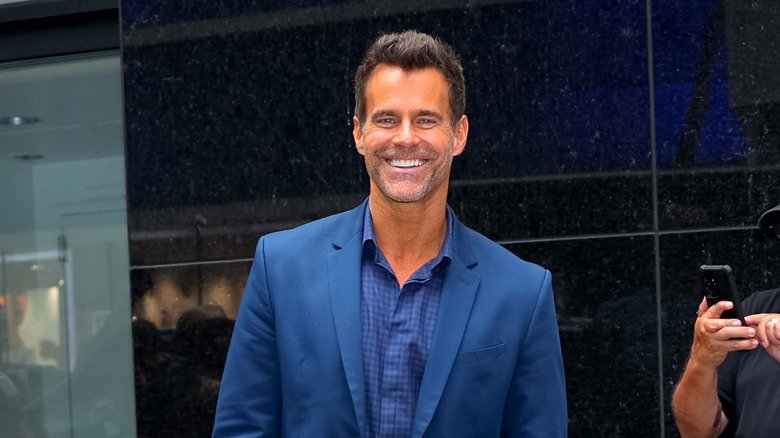 Cameron Mathison smiling