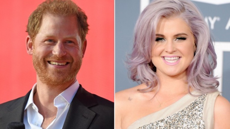 Prince Harry and Kelly Osbourne