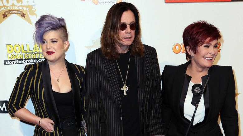 The Osbournes as a family