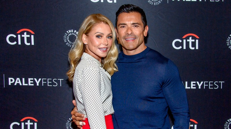 Kelly Ripa and Mark Consuelos