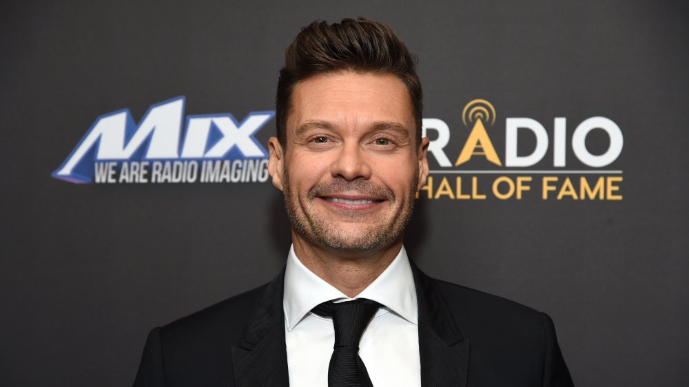 Ryan Seacrest red carpet 