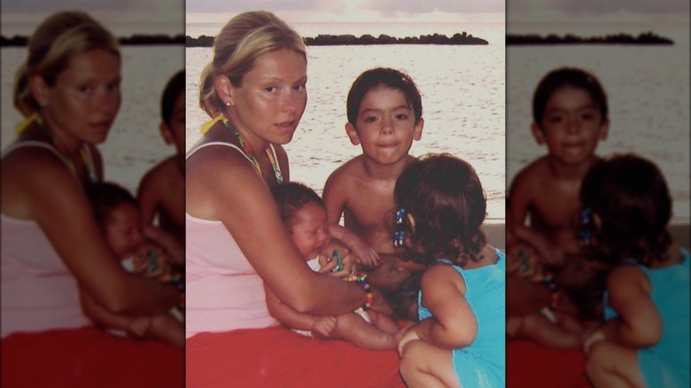 Kelly Ripa and kids