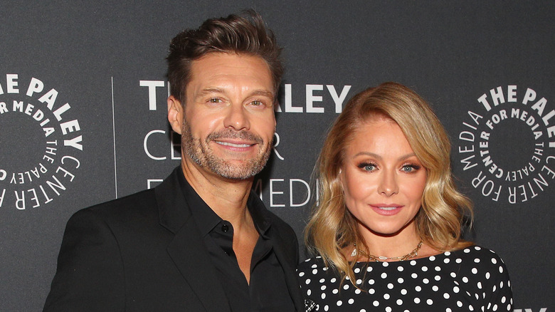 Ryan Seacrest and Kelly Ripa