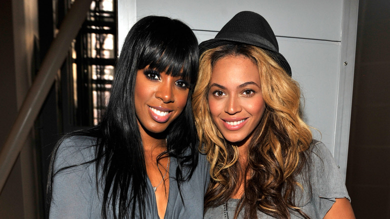 beyonce and kelly rowland