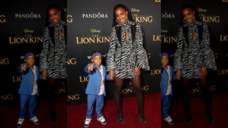 kelly rowland and son titan