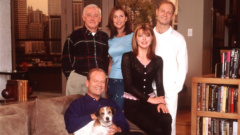 The cast of Frasier