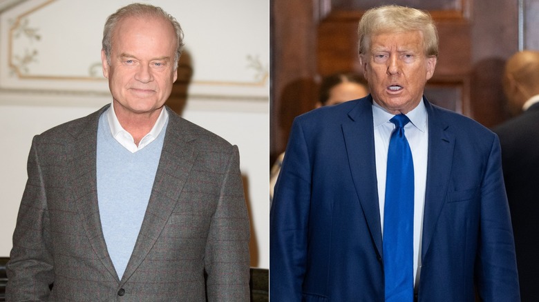 Kelsey Grammer and Donald Trump