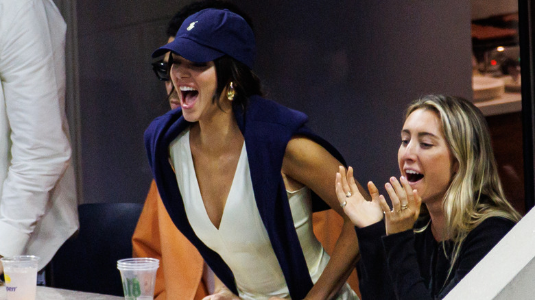 Kendall Jenner at the U.S. Open