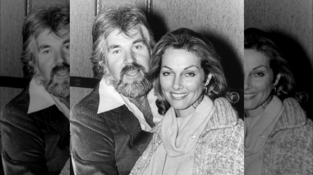 Marianne Gordon and Kenny Rogers