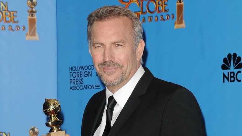 Kevin Costner posing