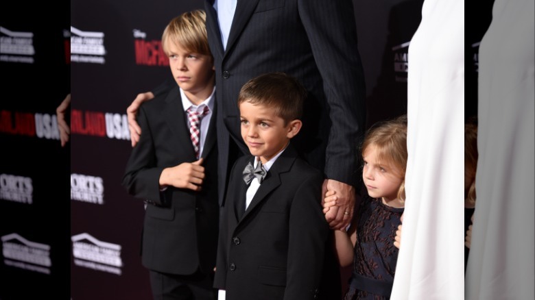 Kevin Costner's kids