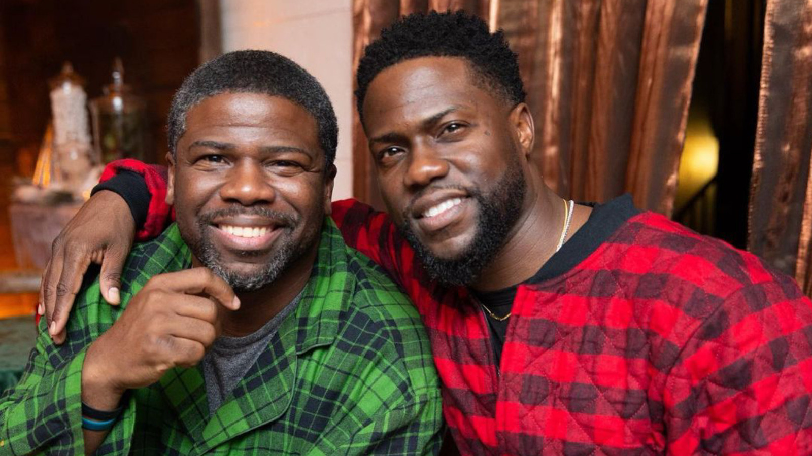 Kevin Hart And His Brother Had Wildly Different Childhoods The List