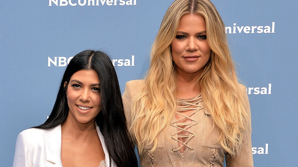 Khloé Kardashian Slams One Of Kourtneys Exes