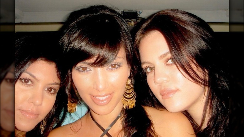 The Kardashian sisters in 2005