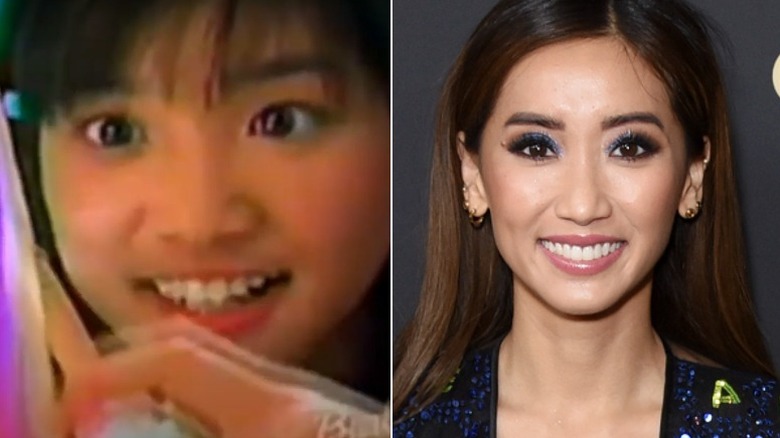 Brenda Song then and now