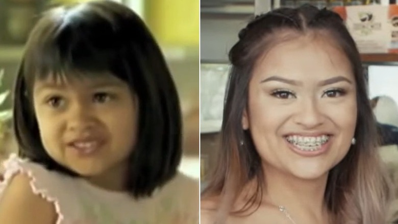 Mia Agraviador then and now