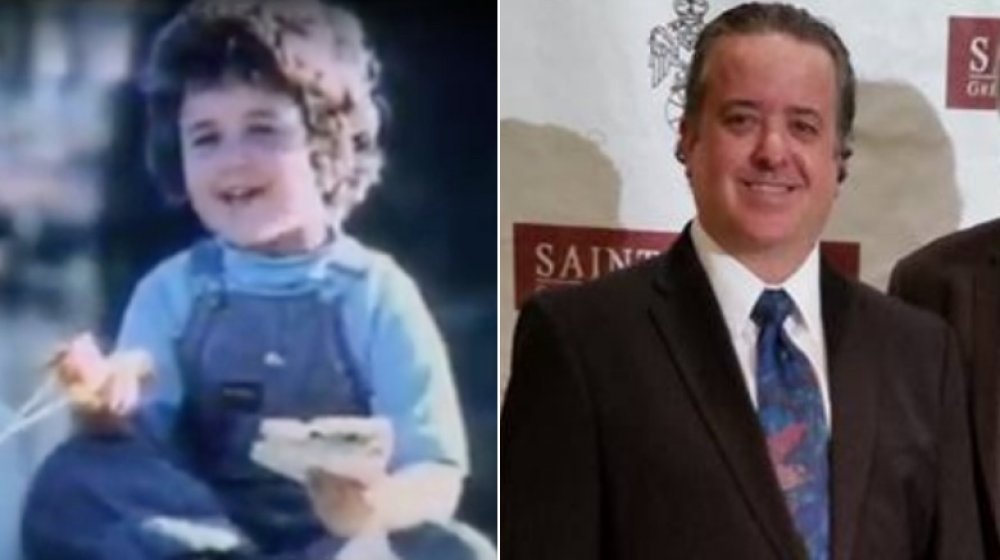 Andy Lambros then and now