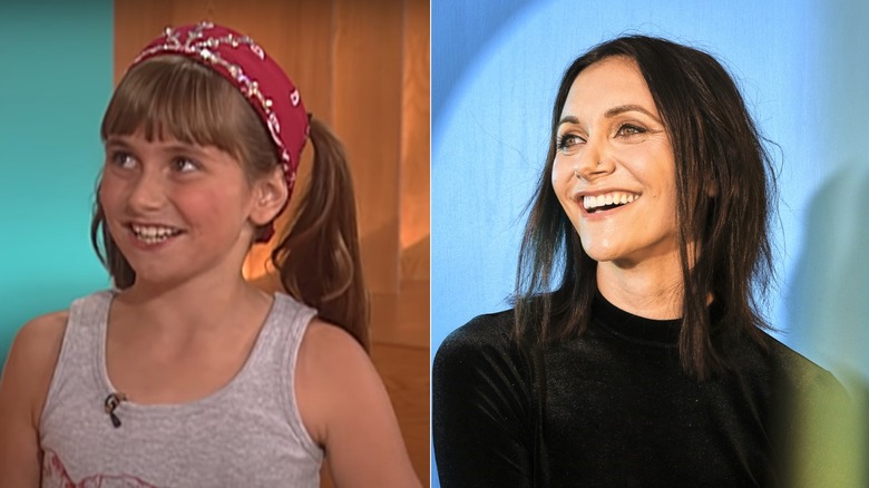 Alyson Stoner then and now