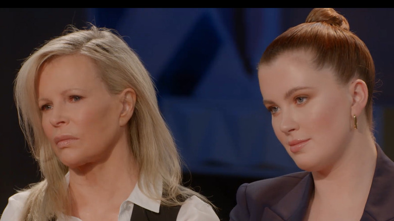 Kim Basinger and Ireland Baldwin appear on Red Table Talk
