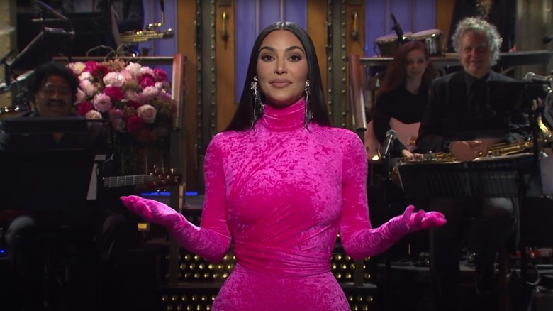 Kim Kardashian hosting Saturday Night Live