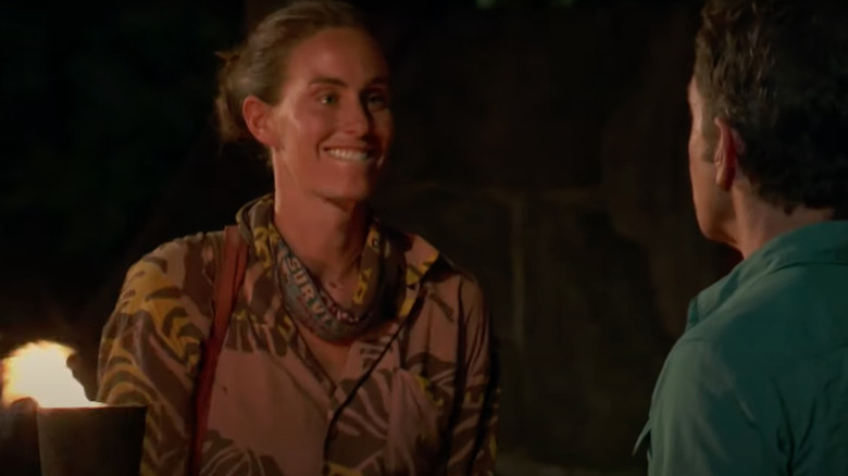 Kim Wolfe on Survivor: Winners at War