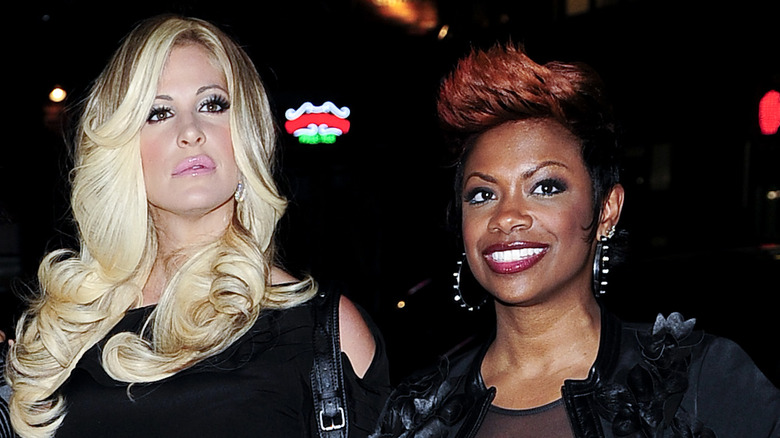 Kim Zolciak-Biermann and Kandi Burruss