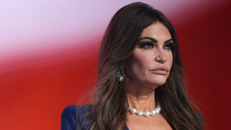 Kimberly Guilfoyle frowning