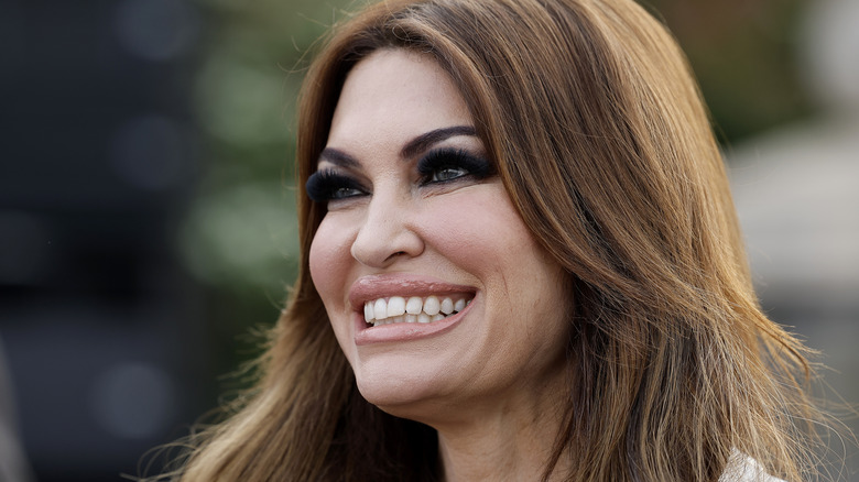 Kimberly Guilfoyle grinning