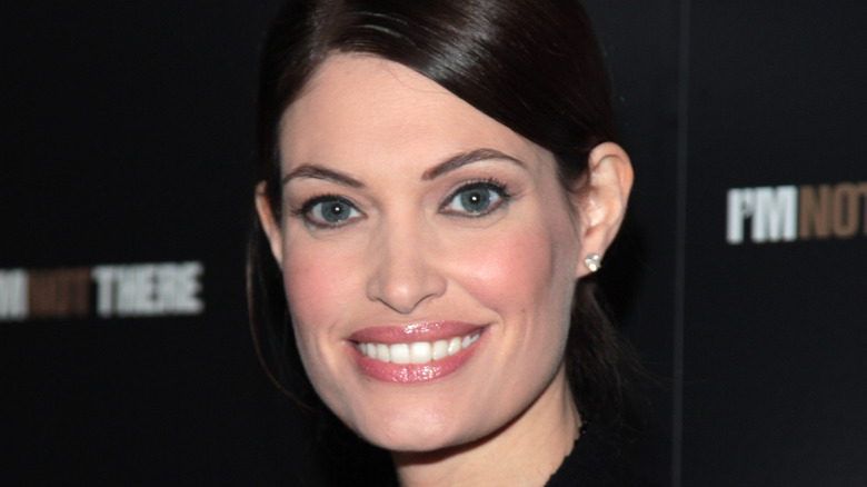 Kimberly Guilfoyle 2007 hair pulled back