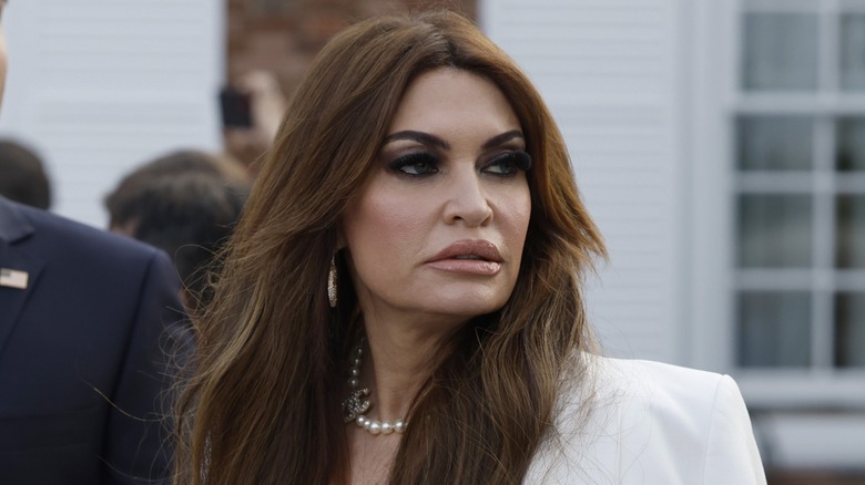 Kimberly Guilfoyle frowning