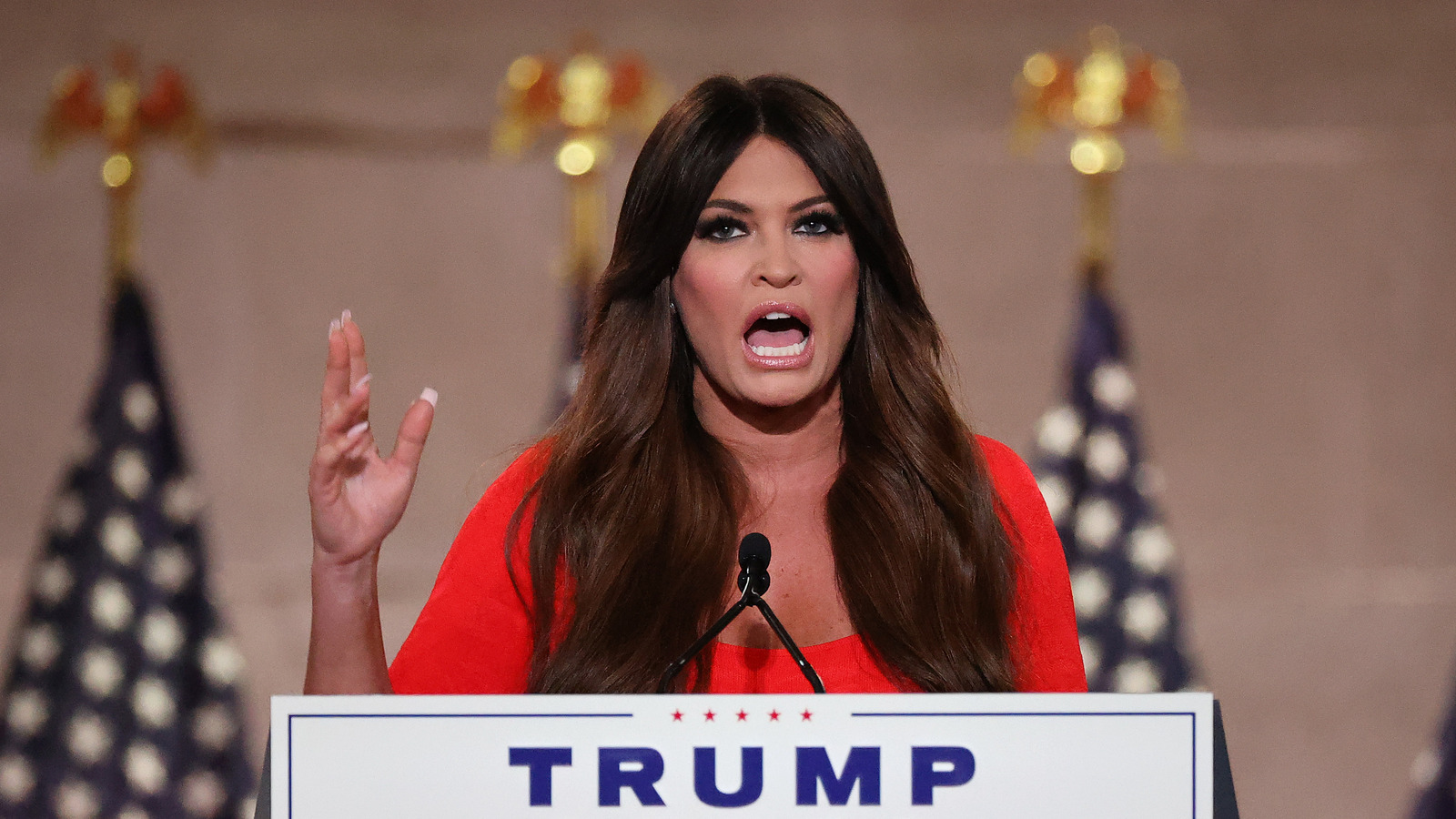 Kimberly Guilfoyle Ditches Trump at 2024 Debate And We Have A Messy Theory