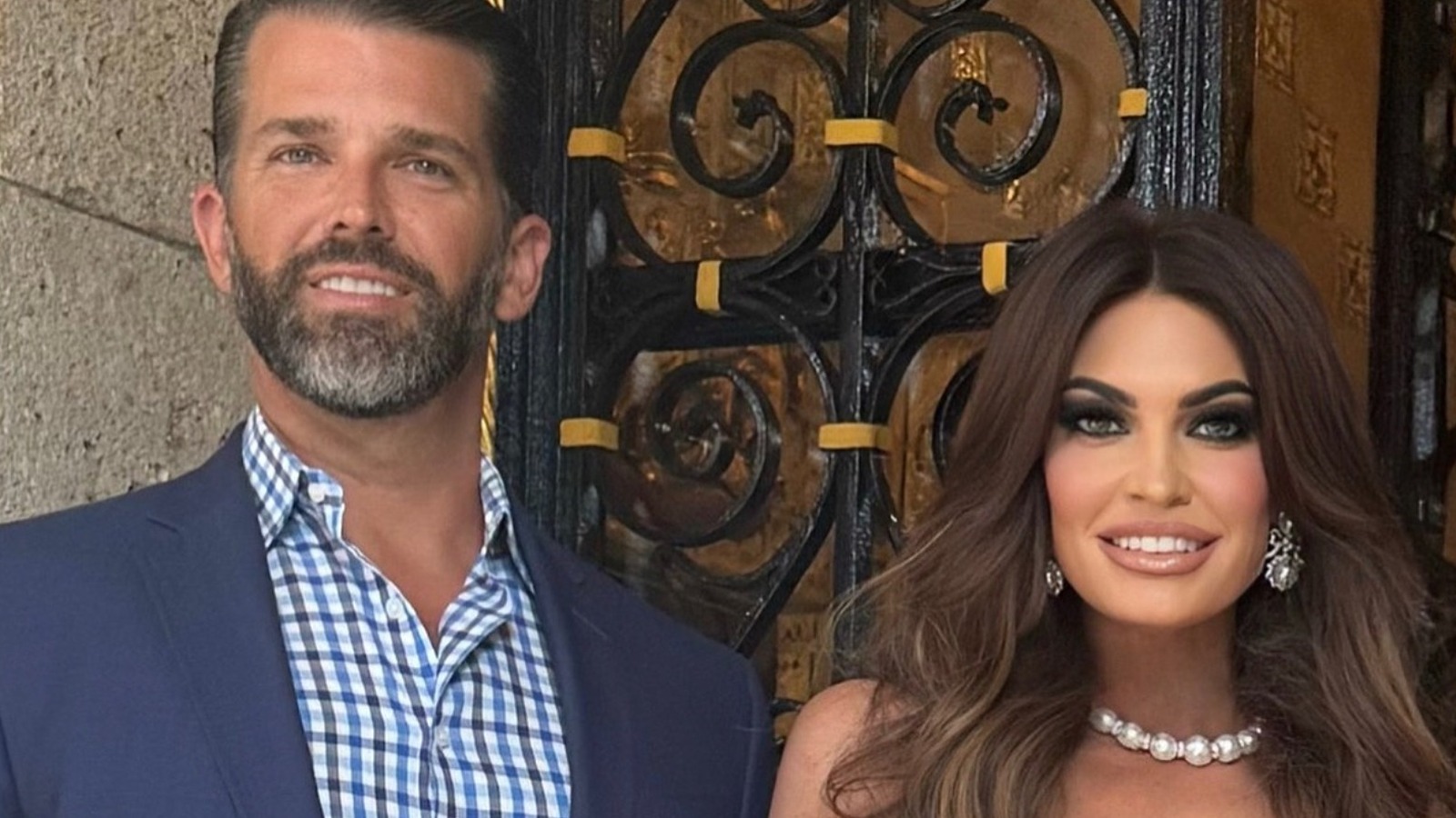 Kimberly Guilfoyle & Donald Trump Jr. Prove Total Opposites Attract In ...