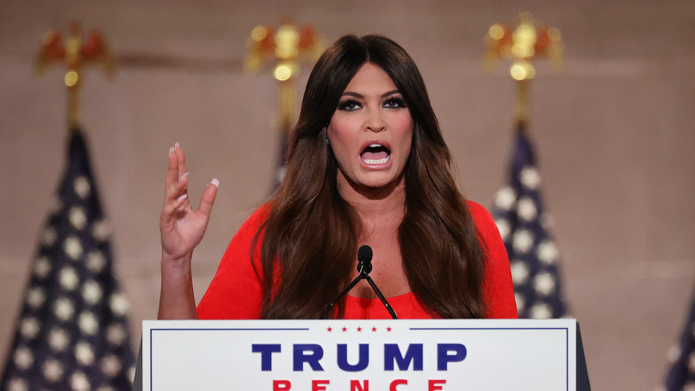 Kimberly Guilfoyle speaking