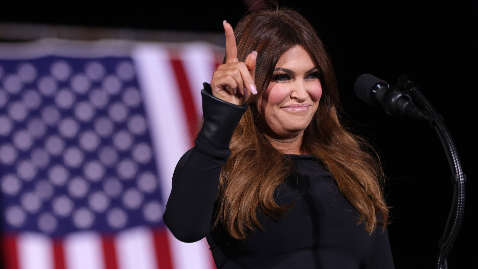 Kimberly Guilfoyle Is Tacky In Khaki With Tired Silhouette At Mar-A-Lago Movie Event The List