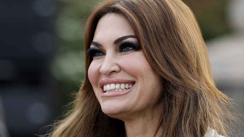 Kimberly Guilfoyle smiling