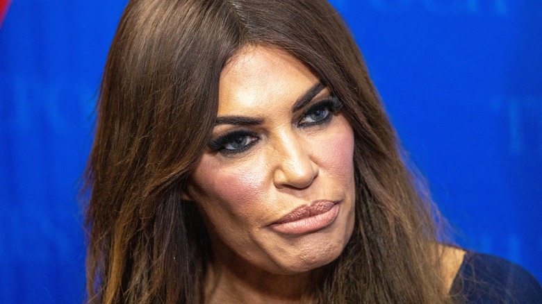 Kimberly Guilfoyle frowning