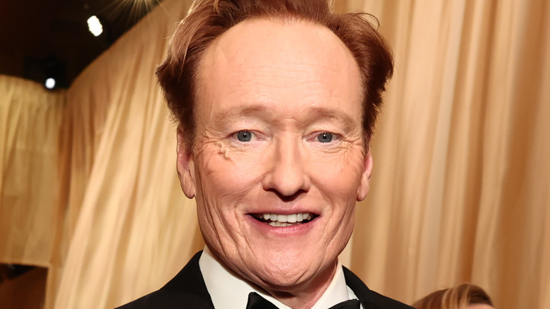 Conan O'Brien smiling