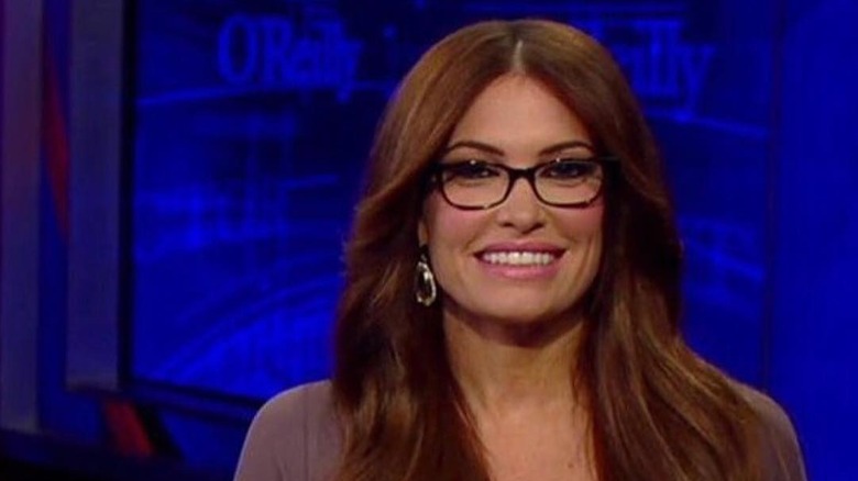 Kimberly Guilfoyle wears glasses on "The O'Reilly Factor"