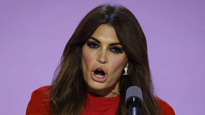 Kimberly Guilfoyle dark brown face