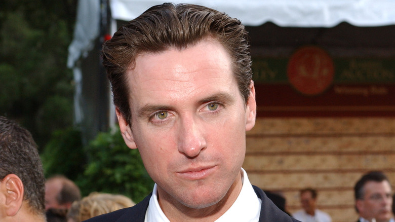 Young Gavin Newsom