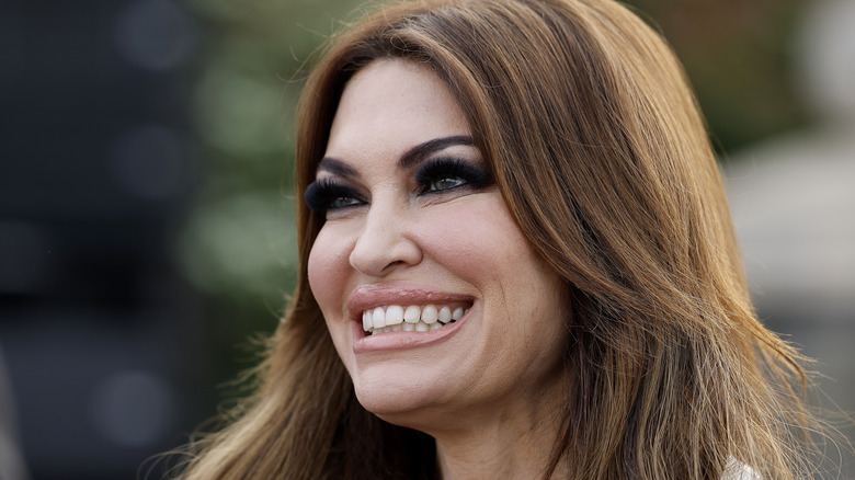 Kimberly Guilfoyle smiling