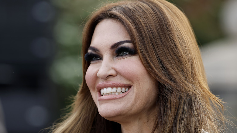 Kimberly Guilfoyle smiles