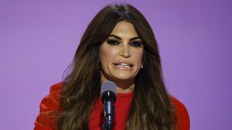 Kimberly Guilfoyle during the 2024 Republican National Convention