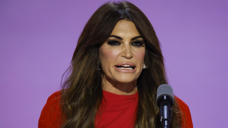 Kimberly Guilfoyle speaking at the 2024 Republican National Convention