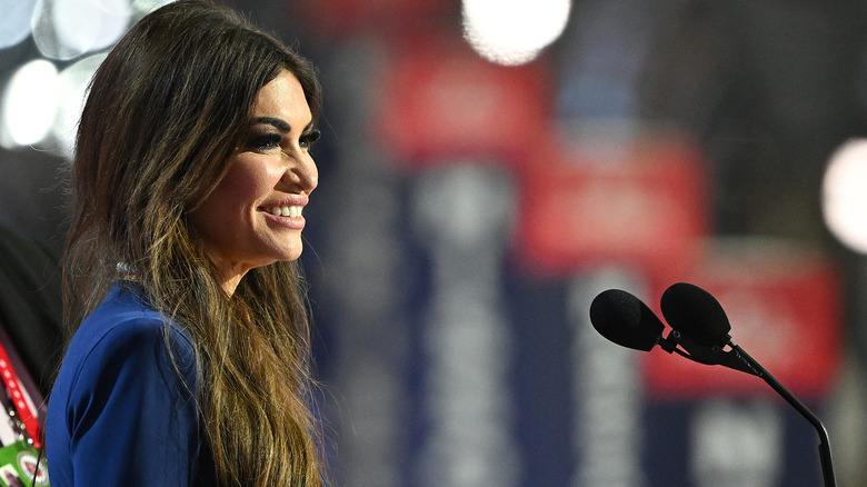 Kimberly Guilfoyle smiling